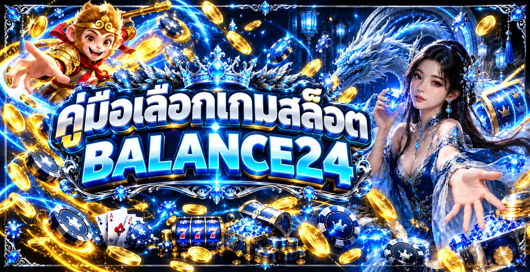 BALANCE24 คู่มือเลือกเกมสล็อต PG และ JILI